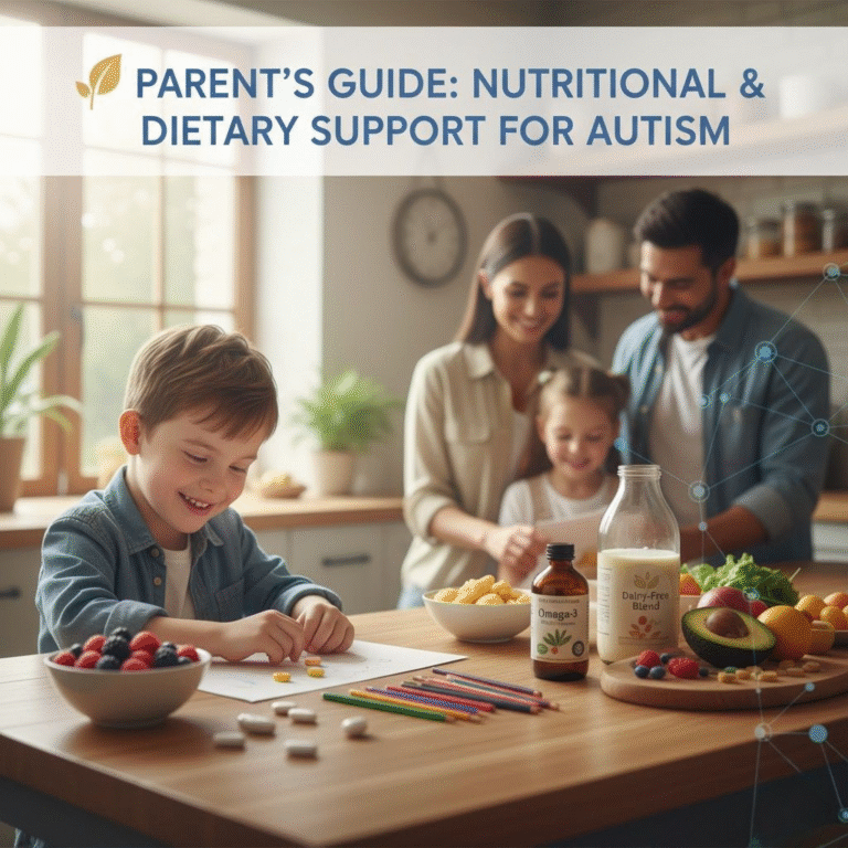 Parent Reference Guide: Leucovorin, Folinic Acid, B12 & Dietary Supportin Autism