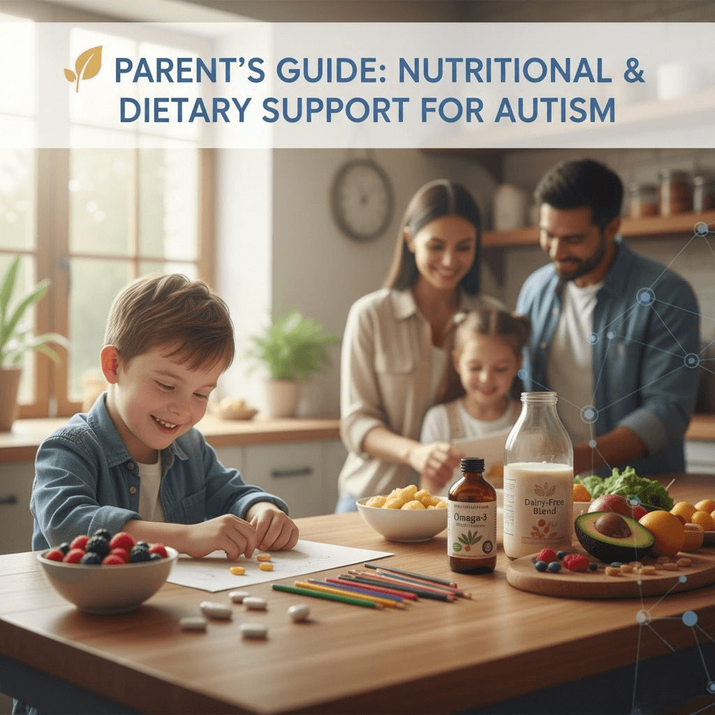 Parent Reference Guide: Leucovorin, Folinic Acid, B12 & Dietary Supportin Autism
